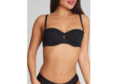 Бюстгальтер анжелика кружевной черный 85D 5181 Бюстгальтер анжелика кружевной черный 85D 5181