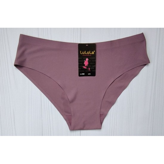 Трусики Lulola бесшовные сливовый XL 48/50 302