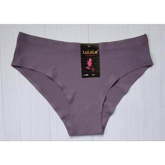 Трусики Lulola бесшовные сиреневый XL 48/50 302