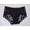 Трусики Biweier хлопок кружево черный 3XL 52\54 220