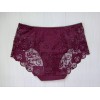 Трусики Biweier хлопок кружево сливовый XXL 50\52 220