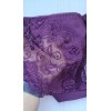 Трусики Biweier хлопок кружево сливовый XXL 50\52 220