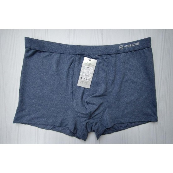 Мужские трусы боксеры VERICOH батал синий 6XL 1792