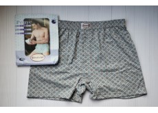 Трусы мужские семейные шорты DoReMi хлопок Турция ромб серый 6 3XL 54 Трусы мужские семейные шорты DoReMi хлопок Турция ромб серый 6 3XL 54