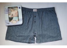 Трусы мужские семейные шорты DoReMi хлопок Турция знаки серый темный 6 3XL 54 Трусы мужские семейные шорты DoReMi хлопок Турция знаки серый темный 6 3XL 54