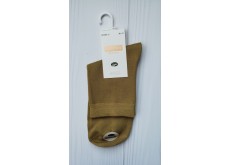 Носки женские Корона хлопок дикий шелк хаки 36-41