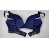 Бюстгальтер Biweier спортивний без кісточок синій 85B 30301