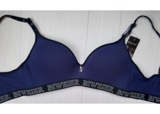 Бюстгальтер Biweier спортивний без кісточок синій 85B 30301