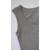 Майка утеплена флісом сірий 44\46 3012