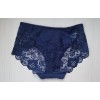 Трусики Biweier хлопок кружево синий 3XL 52\54 220