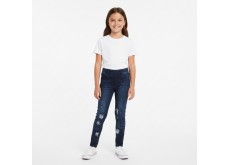 Детские лосины бесшовные под джинс на махре L 1069