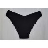Трусики женские Finetoo бесшовные черный L 6348