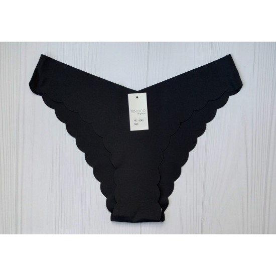 Трусики женские Finetoo бесшовные черный L 6348