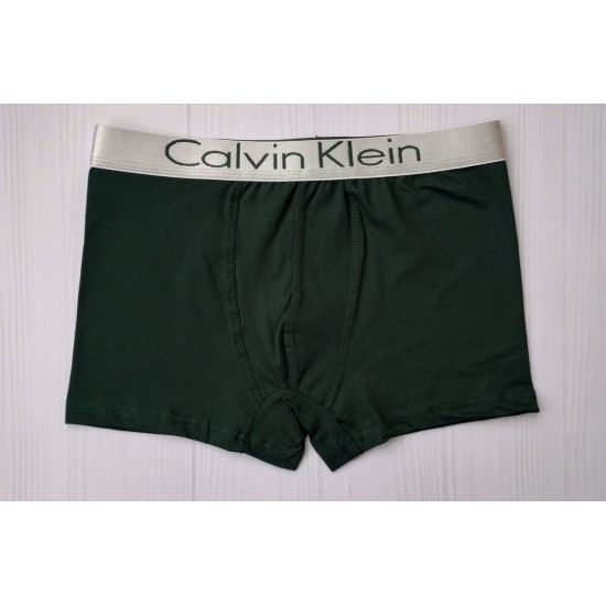 Трусики боксери підліткові бавовна зелений 11-13 років