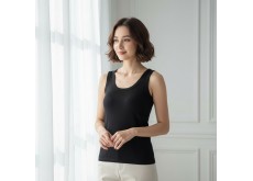 Майка утеплена флісом чорний 44\46 3012