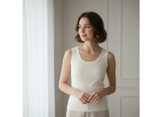 Майка утеплена флісом молочний 44\46 3012