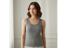 Майка утеплена флісом сірий 44\46 3012