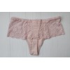 Трусики стринги Biweier высокая посадка хлопок пудровый XXL 54 3022