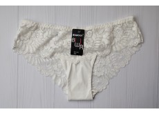 Трусики Biweier кружевные молочный XL 46-48 633 Трусики Biweier кружевные молочный XL 46-48 633