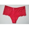 Трусики стрінги Biweier висока посадка мереживо червоний XXL 54 1939 Трусики стрінги Biweier висока посадка мереживо червоний XXL 54 1939