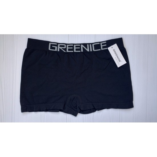 Боксеры мужские Greenice бесшовные черный с белым XL\XXL 4792 Боксеры мужские Greenice бесшовные черный с белым XL\XXL 4792