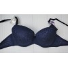 Бюстгальтер Venus на тонком поролоне синий 80C 6837