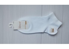 Носки женские Корона хлопок белый 36-41 5541