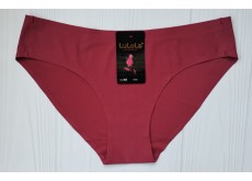 Трусики Lulola бесшовные бордовый L 46/48 305