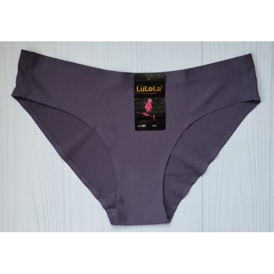 Трусики Lulola бесшовные сиреневый XXL 50/52 305
