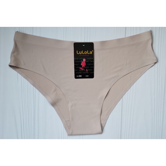 Трусики Lulola бесшовные пудровый XL 48/50 302