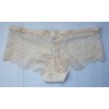 Трусики шортики Biweier кружево бежевый XL 48 30319 Трусики шортики Biweier кружево бежевый XL 48 30319