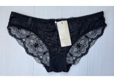 Трусики WeiyeSi мереживні чорний XL 48\50 7178