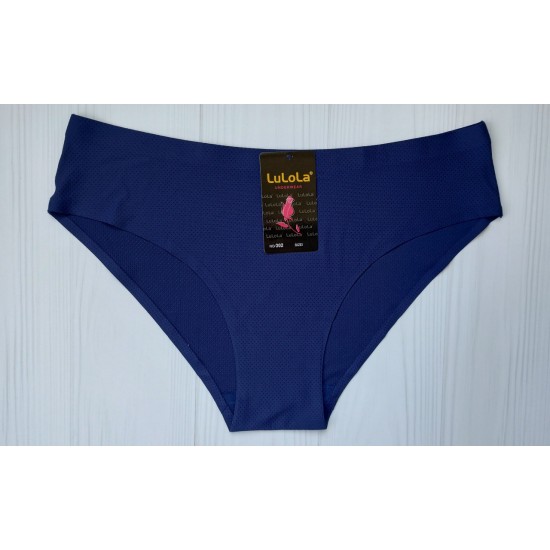 Трусики Lulola бесшовные синий XL 48/50 302