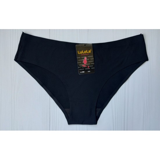 Трусики Lulola бесшовные черный XXL 50/52 302