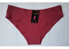 Трусики Lulola бесшовные бордовый XL 48/50 302
