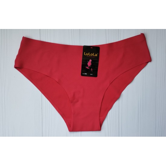Трусики Lulola бесшовные красный XXL 50/52 302
