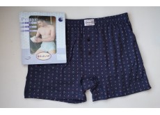 Трусы мужские семейные шорты DoReMi хлопок Турция галочка точки синий 6 3XL 54 Трусы мужские семейные шорты DoReMi хлопок Турция галочка точки синий 6 3XL 54