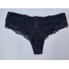 Трусики бразилиана Coeur Joie кружевные черный XL 48/50 1969