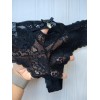 Трусики бразилиана Coeur Joie кружевные черный XXL 50/52 1933
