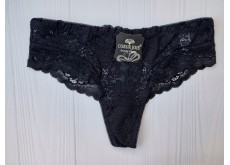 Трусики бразилиана Coeur Joie кружевные черный L 46/48 1933 Трусики бразилиана Coeur Joie кружевные черный L 46/48 1933