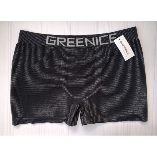 Мужские боксеры Greenice бесшовные черный XXL\XXXL 4605 Мужские боксеры Greenice бесшовные черный XXL\XXXL 4605