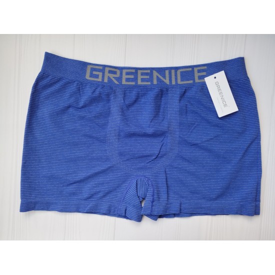 Мужские боксеры Greenice бесшовные синий XXL\XXXL 4605 Мужские боксеры Greenice бесшовные синий XXL\XXXL 4605