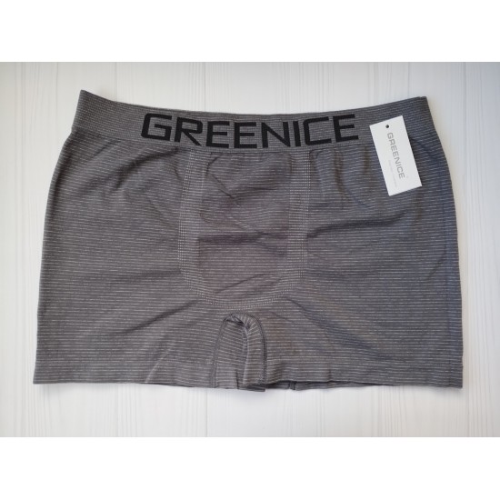 Мужские боксеры Greenice бесшовные серый XXXL\XXXXL 4605 Мужские боксеры Greenice бесшовные серый XXXL\XXXXL 4605