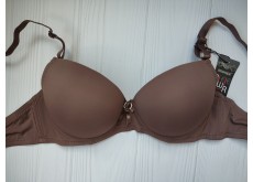 Бюстгальтер Biweier гладкий push up коричневый 75В 3315 Бюстгальтер Biweier гладкий push up коричневый 75В 3315