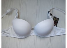 Бюстгальтер Biweier гладкий push up белый 75В 3315 Бюстгальтер Biweier гладкий push up белый 75В 3315